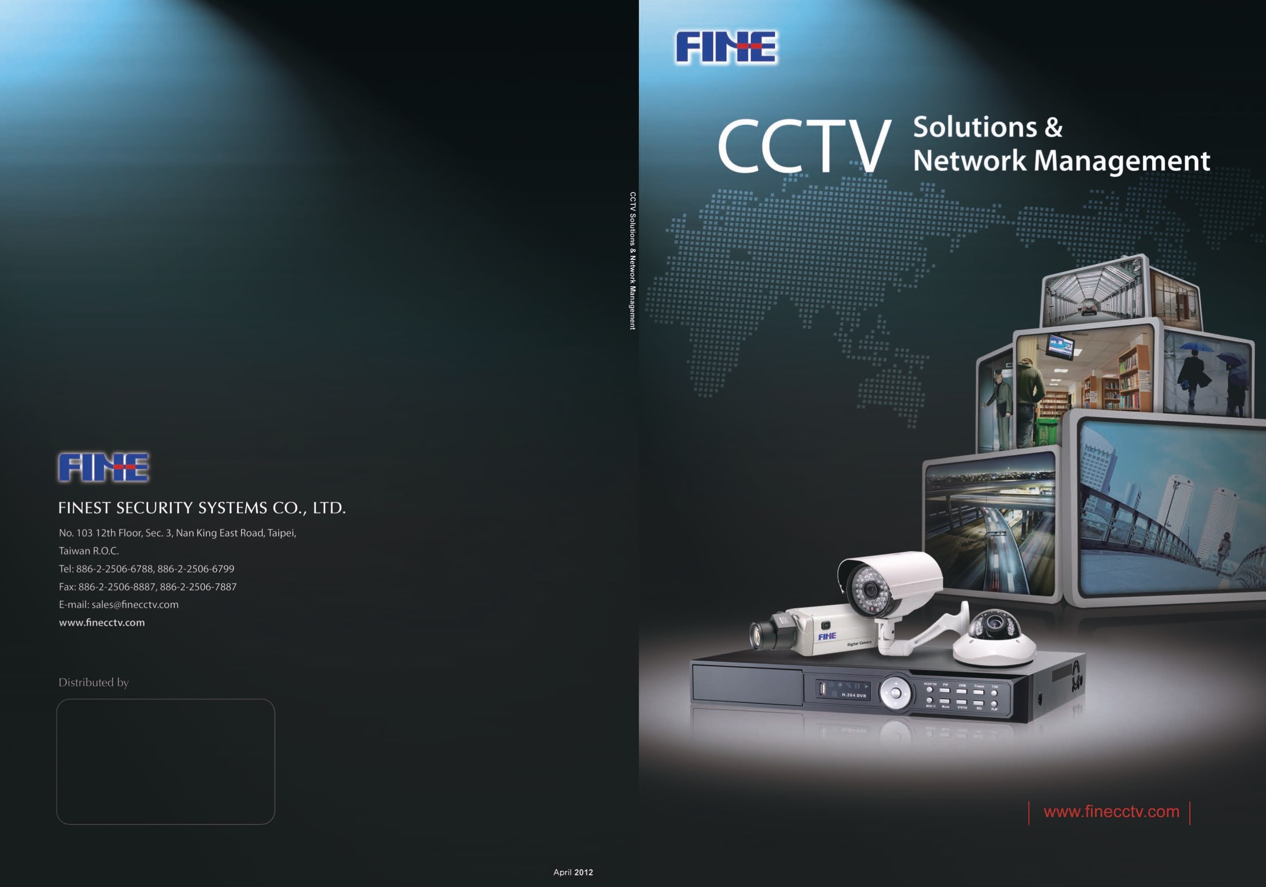 CCTV Cameras DVR System NVR System